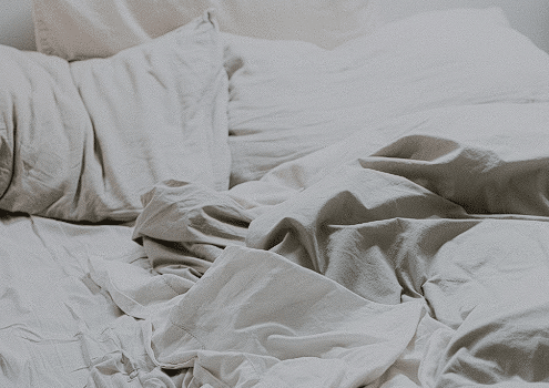 Krevet sa jastukom i prekrivačem