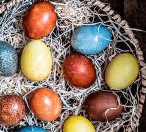 Obojana jaja za Uskrs
