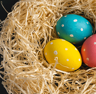 Obojana jaja za Uskrs